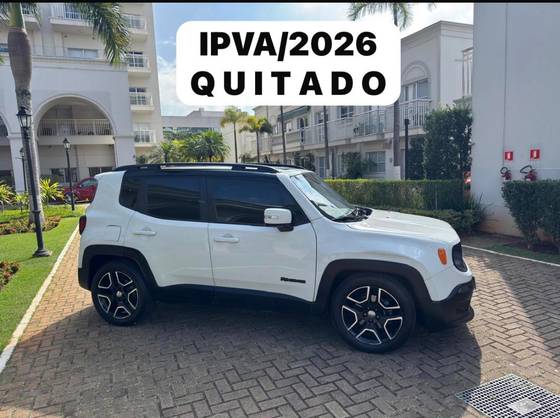 JEEP RENEGADE 1.8 16V FLEX NIGHT EAGLE 4P AUTOMÁTICO